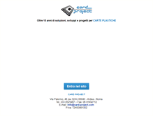Tablet Screenshot of card-project.com